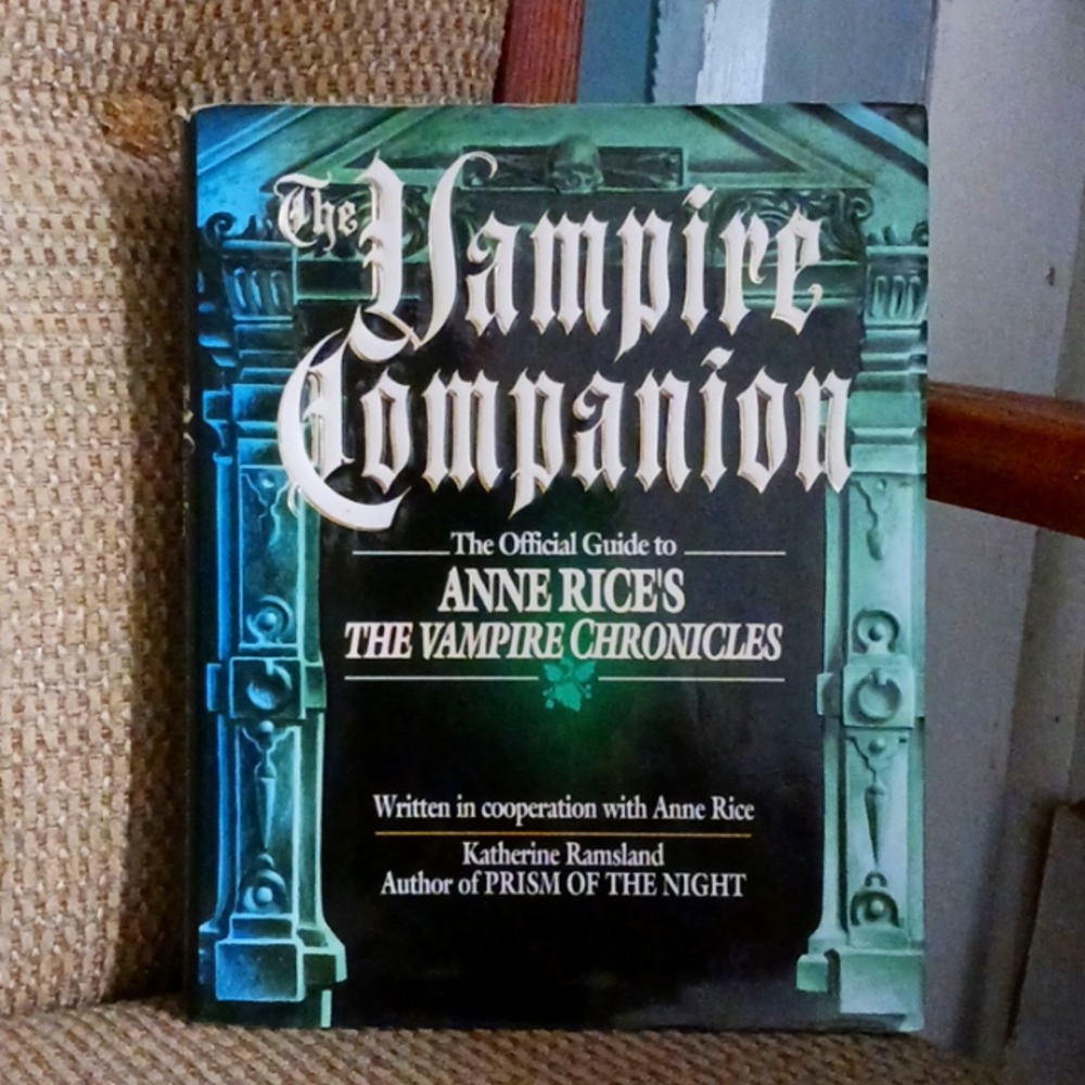 The Vampire Companion ~Hard Cover with dust jacket